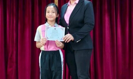 นักเรียนคนเก่ง ระดับ G.1-6 ของเรา ที่ตั้งใจฝึกฝนและพยายามอย่างเต็มที่ ได้รับรางวัลการเขียนคำศัพท์ภาษาไทย ครั้งที่ 1/2568