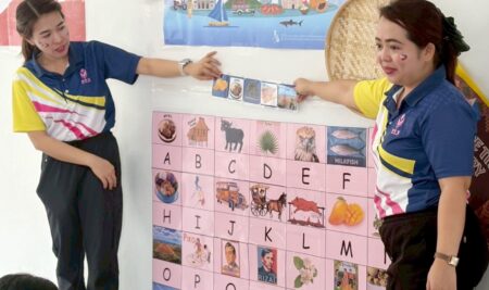 กิจกรรมค่ายภาษาอังกฤษและภาษาจีน (English & Chinese Camp) ระดับ G.4-6